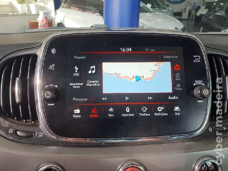 FIAT 500 1.2 SPORT 70cv 3P (Teto Abrir) Gasolina