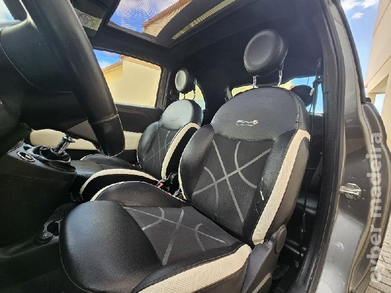 FIAT 500 S 1.2 SPORT 70cv 3P (Teto Abrir) Gasolina