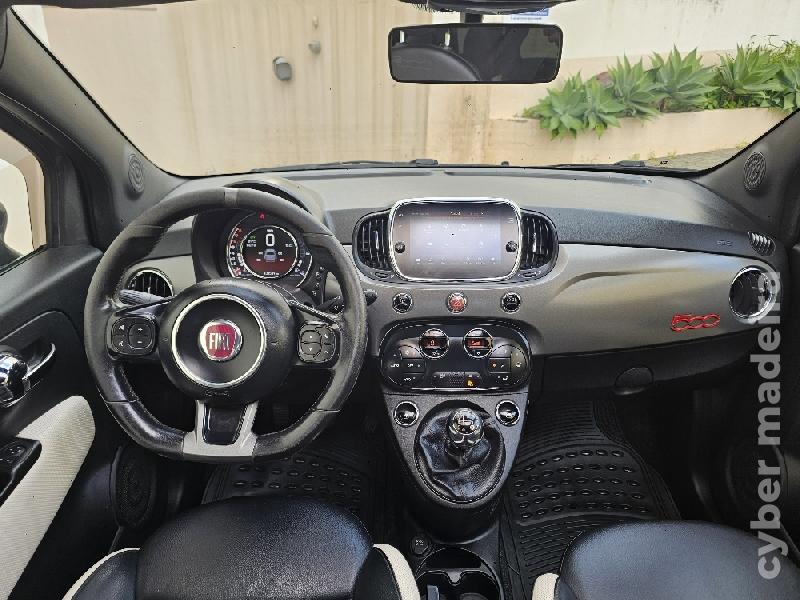 FIAT 500 S 1.2 SPORT 70cv 3P (Teto Abrir) Gasolina