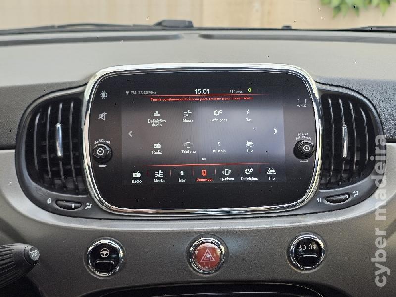 FIAT 500 S 1.2 SPORT 70cv 3P (Teto Abrir) Gasolina