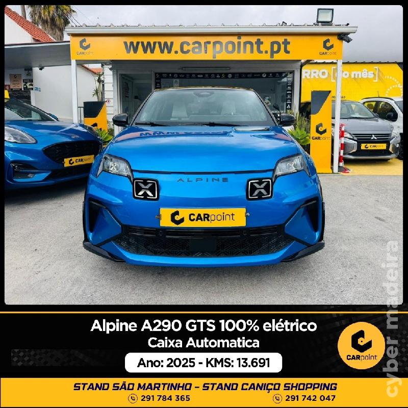 ALPINE A290 GTS Automático 52kw Eléctrico