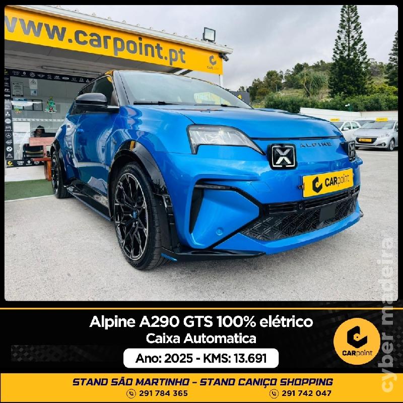 ALPINE A290 GTS Automático 52kw Eléctrico