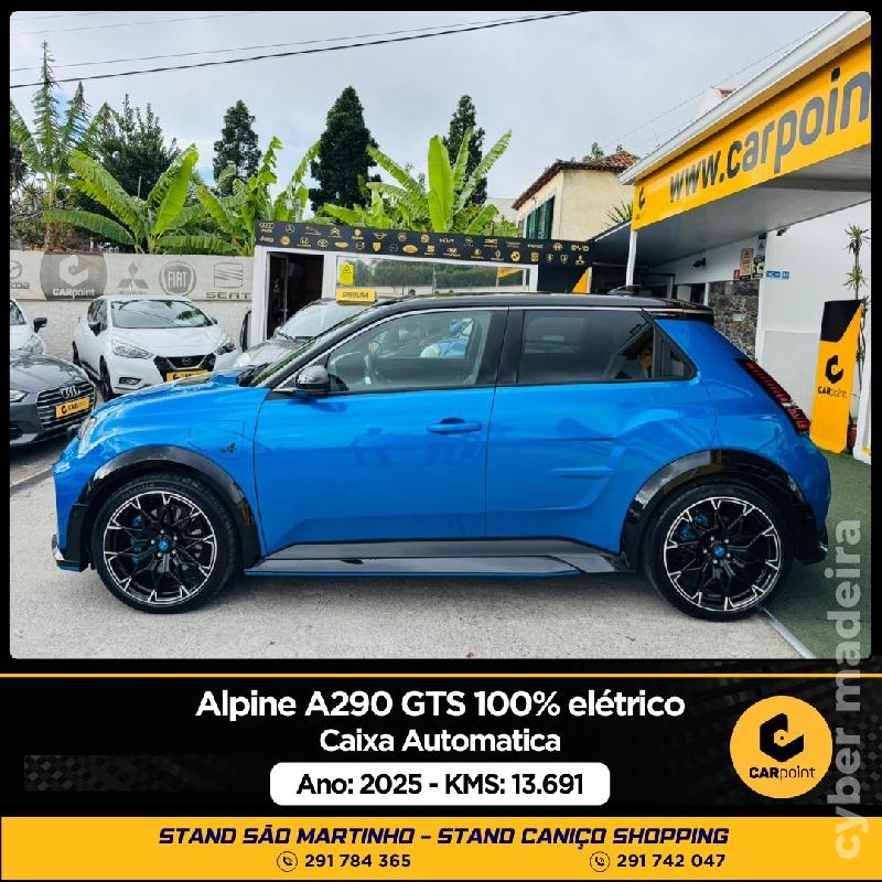 ALPINE A290 GTS Automático 52kw Eléctrico
