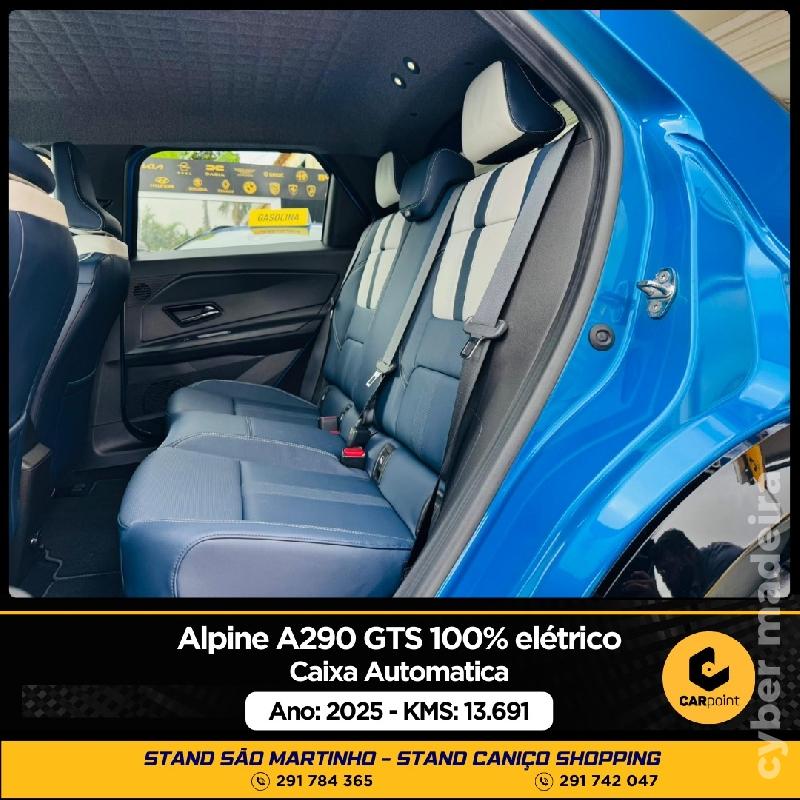 ALPINE A290 GTS Automático 52kw Eléctrico