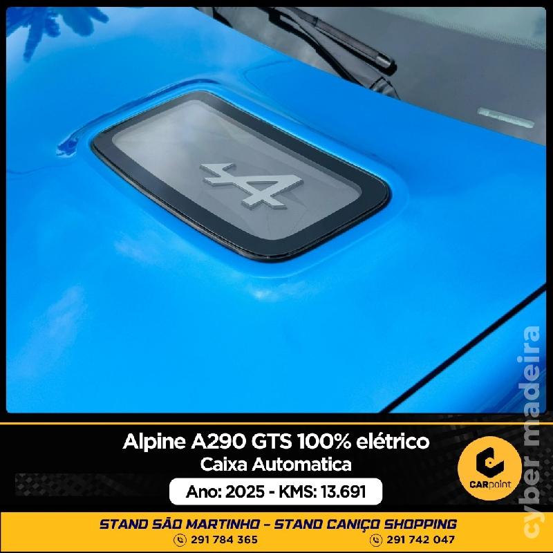 ALPINE A290 GTS Automático 52kw Eléctrico