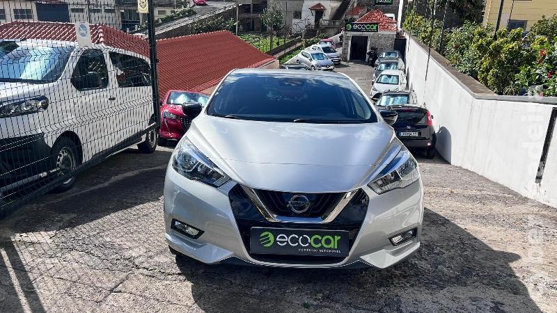 NISSAN MICRA 1.5 DCI 90 cv Gasóleo