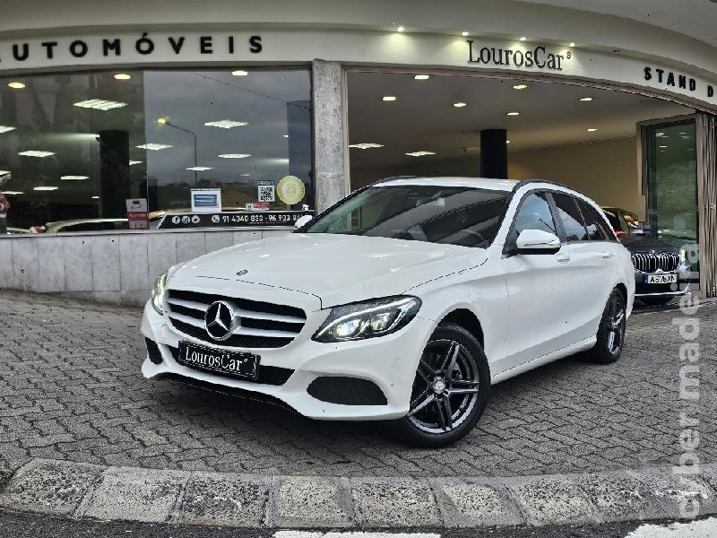 MERCEDES C 220 Station BlueTEC 2.2d AMG Line 170cv AUTO Gasóleo