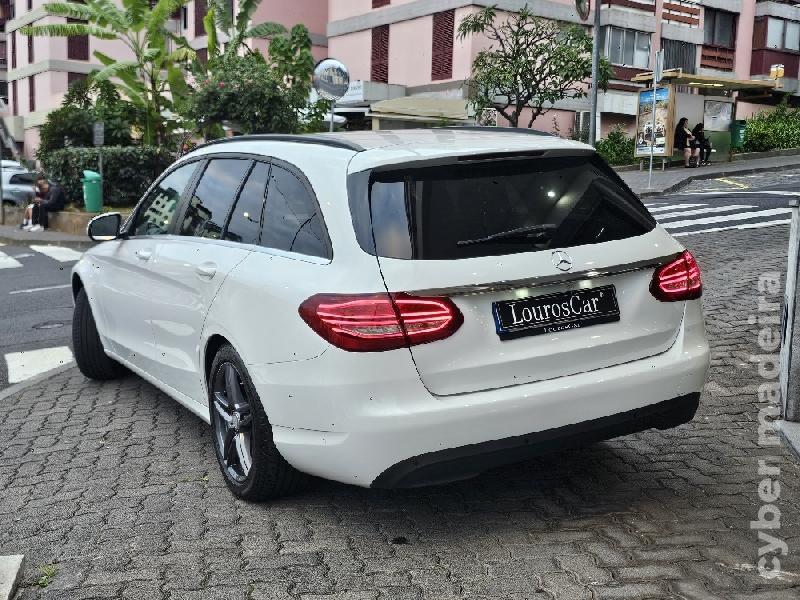 MERCEDES C 220 Station BlueTEC 2.2d AMG Line 170cv AUTO Gasóleo