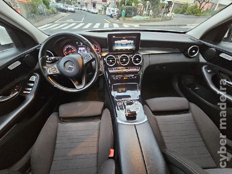MERCEDES C 220 Station BlueTEC 2.2d AMG Line 170cv AUTO Gasóleo