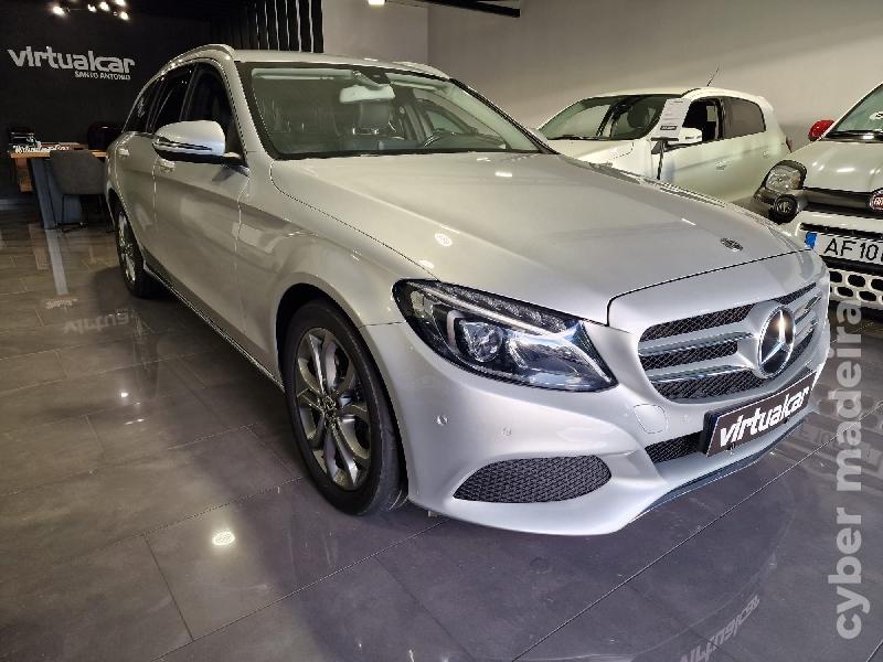 MERCEDES C 180 D EXCLUSIVE C/GARANTIA Gasóleo