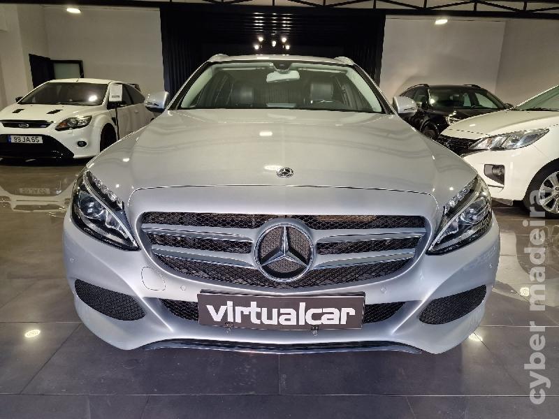 MERCEDES C 180 D EXCLUSIVE C/GARANTIA Gasóleo