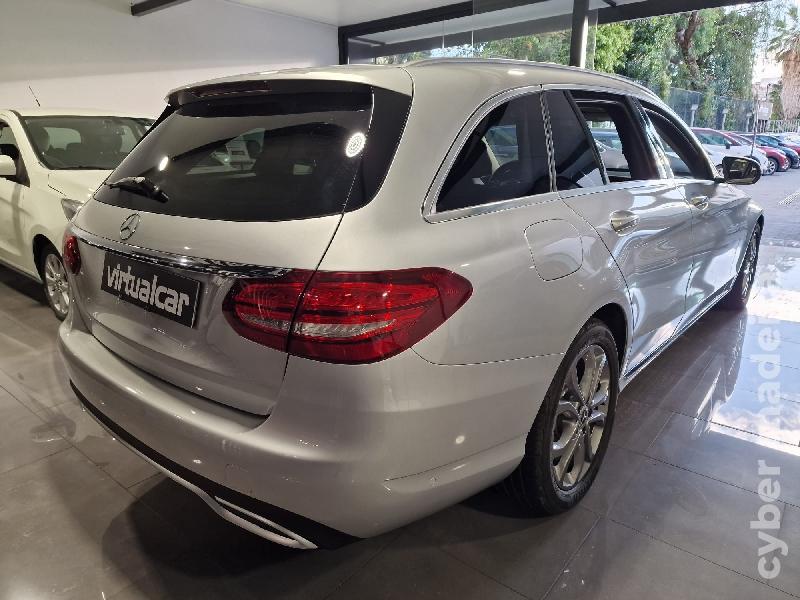 MERCEDES C 180 D EXCLUSIVE C/GARANTIA Gasóleo