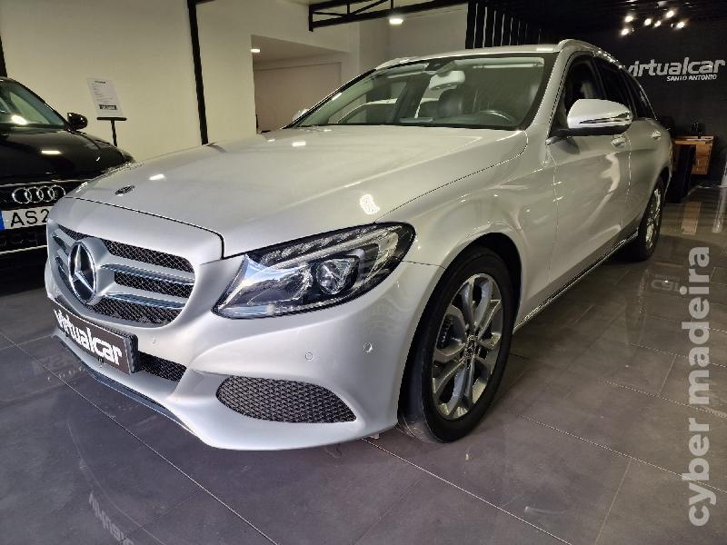 MERCEDES C 180 D EXCLUSIVE C/GARANTIA Gasóleo