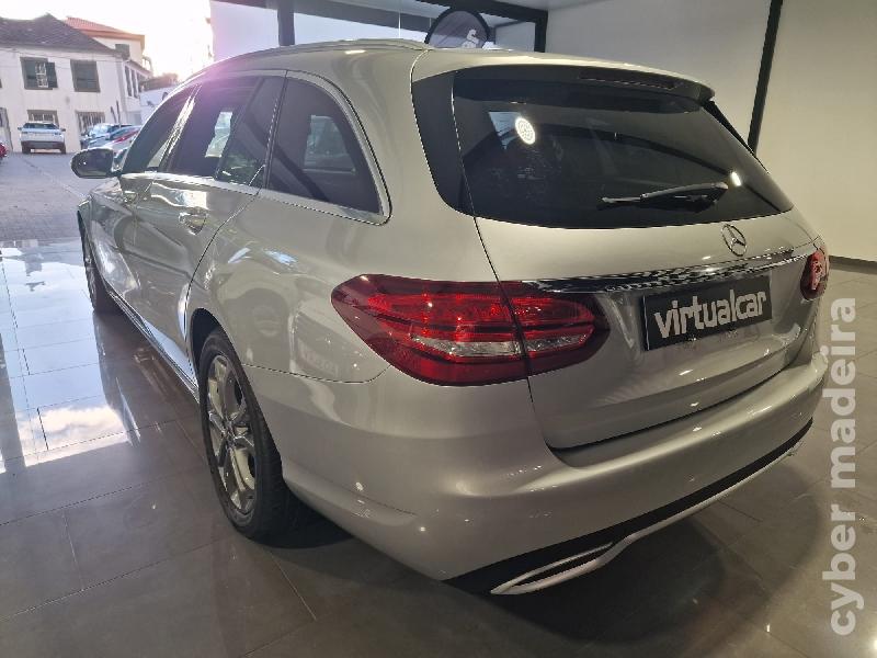 MERCEDES C 180 D EXCLUSIVE C/GARANTIA Gasóleo