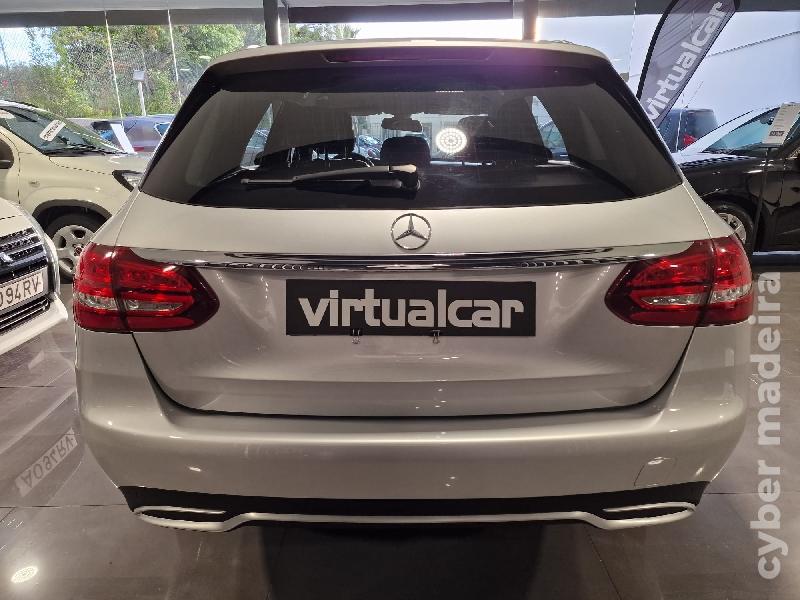 MERCEDES C 180 D EXCLUSIVE C/GARANTIA Gasóleo