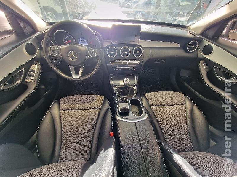 MERCEDES C 180 D EXCLUSIVE C/GARANTIA Gasóleo