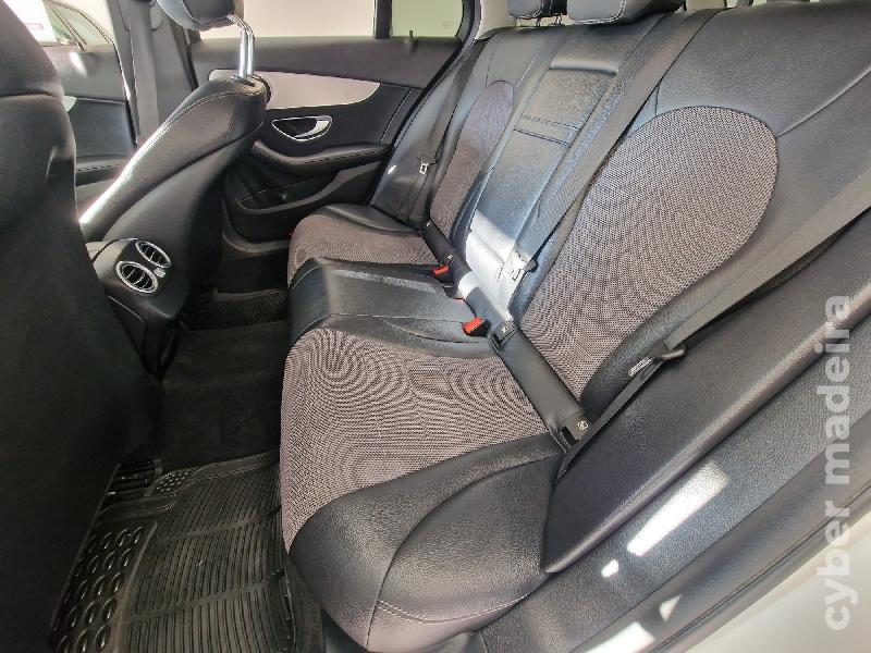 MERCEDES C 180 D EXCLUSIVE C/GARANTIA Gasóleo