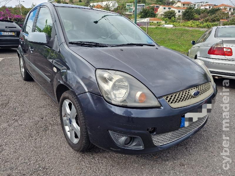 FORD FIESTA 1.25 AMBIENTE Gasolina