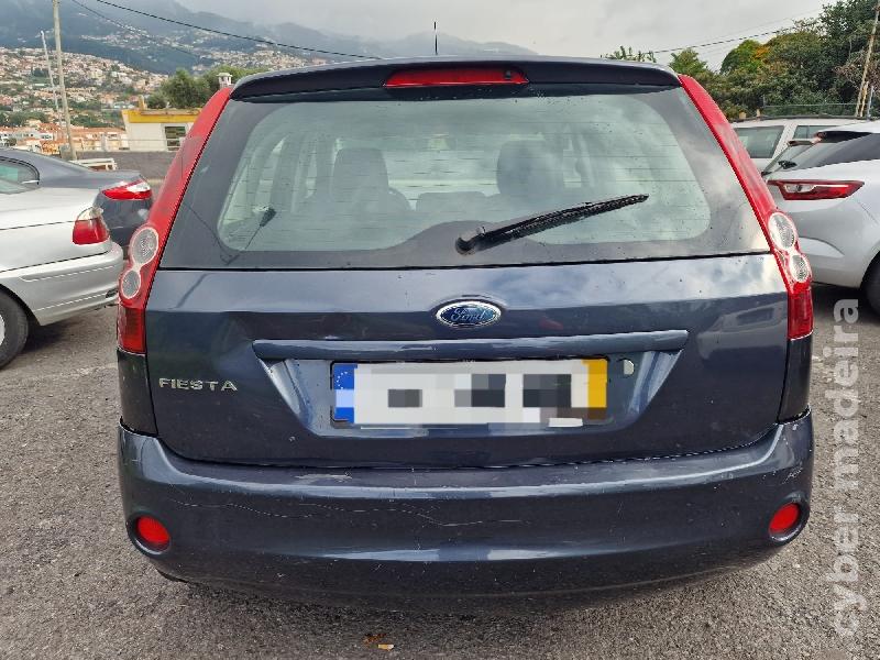 FORD FIESTA 1.25 AMBIENTE Gasolina