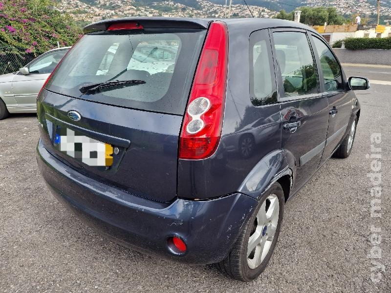 FORD FIESTA 1.25 AMBIENTE Gasolina