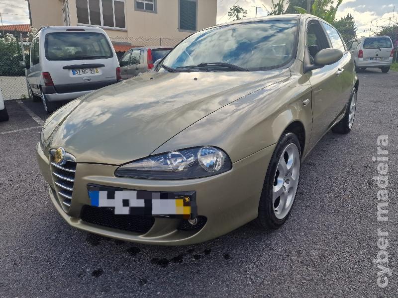 ALFA ROMEO 147 JTD-M 1.9 150CV Gasóleo