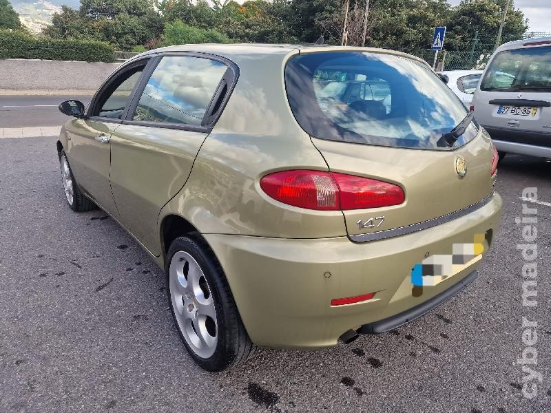 ALFA ROMEO 147 JTD-M 1.9 150CV Gasóleo