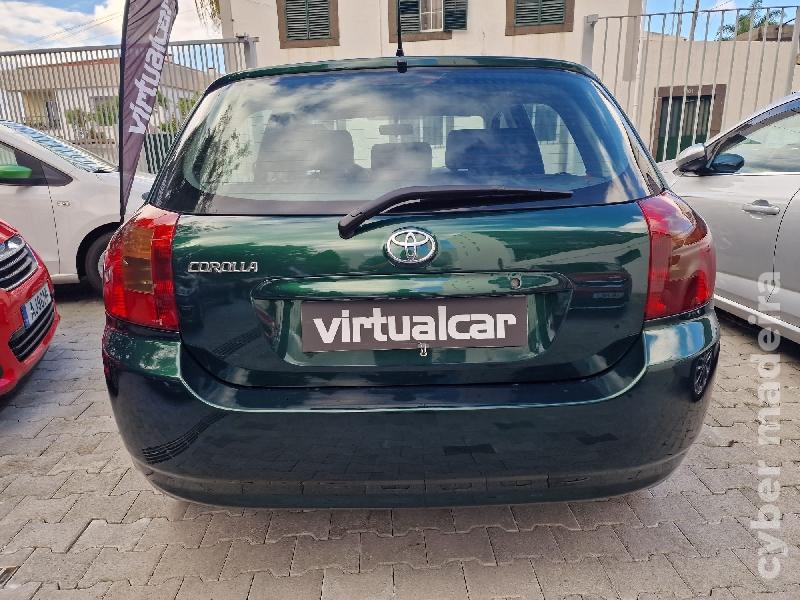 TOYOTA COROLLA 2.0 D4-D C/GARANTIA Gasóleo