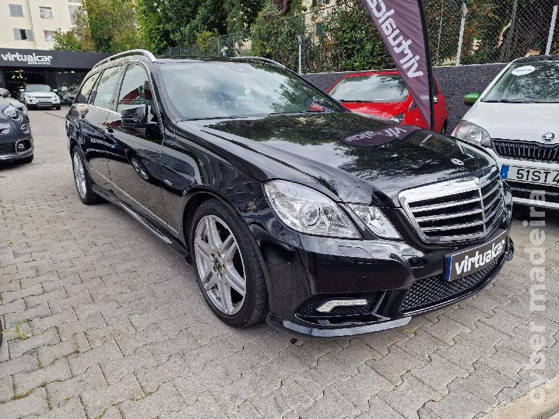 MERCEDES E 350 CDI C/GARANTIA Gasóleo