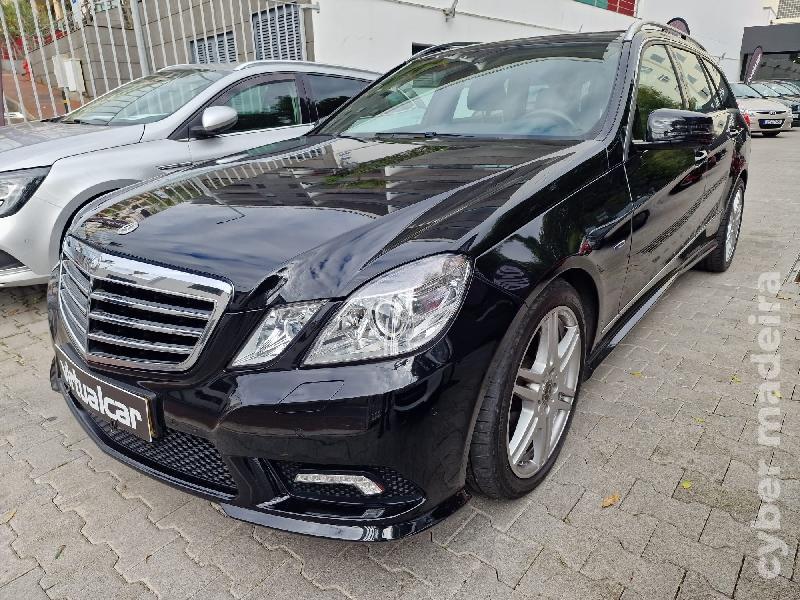 MERCEDES E 350 CDI C/GARANTIA Gasóleo