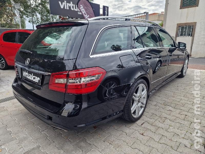 MERCEDES E 350 CDI C/GARANTIA Gasóleo