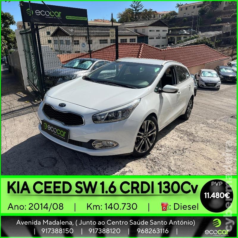 KIA CEED SW 1.6 CRDI 130 cv Gasóleo