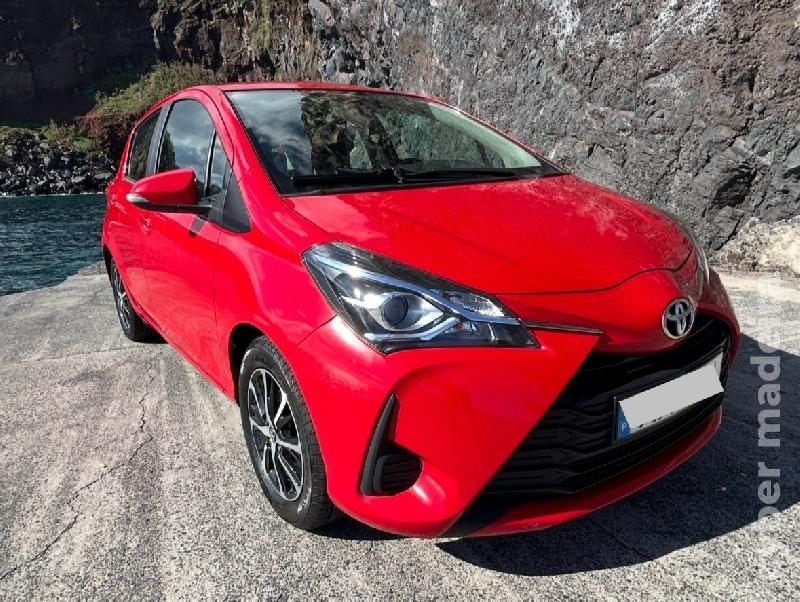 TOYOTA YARIS 1.0 VVTi Gasolina