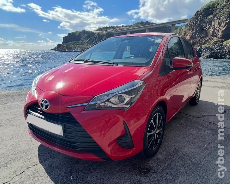 TOYOTA YARIS 1.0 VVTi Gasolina