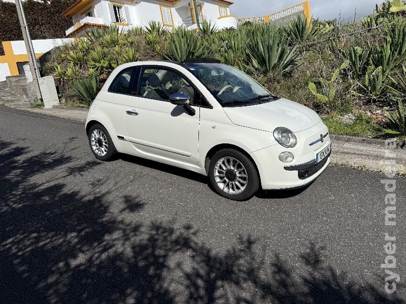 FIAT 500C Cabriolet Gasóleo