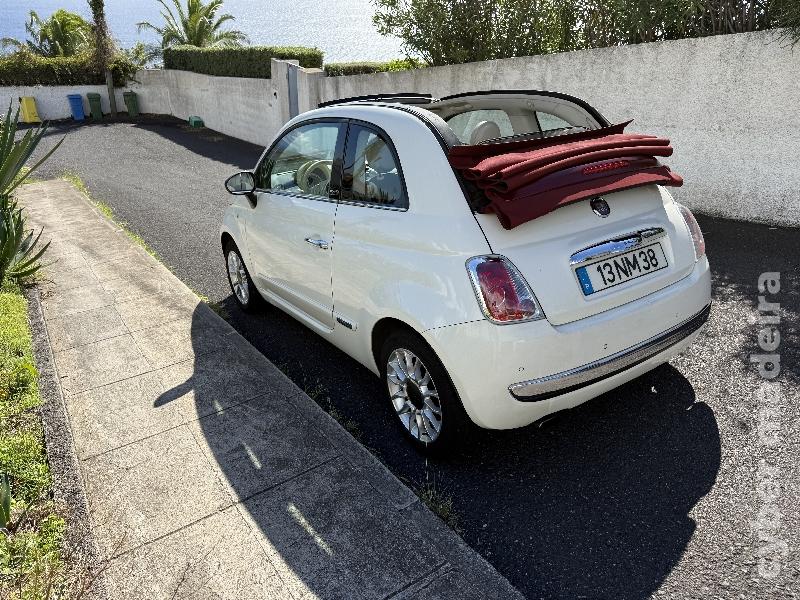 FIAT 500C Cabriolet Gasóleo