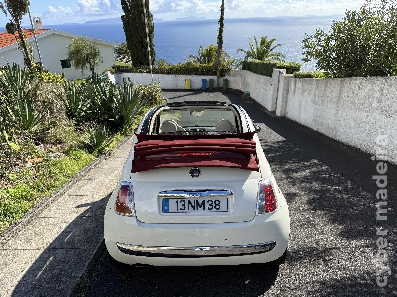 FIAT 500C Cabriolet Gasóleo
