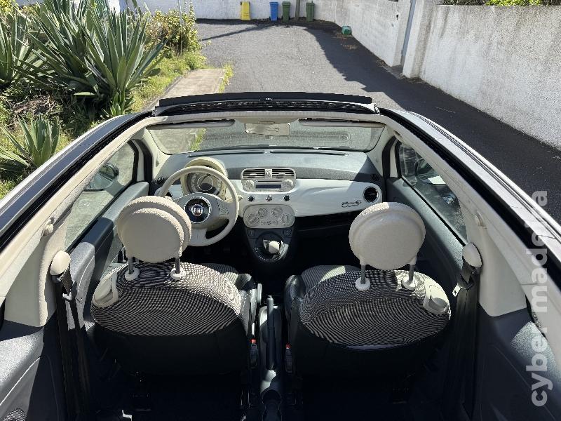 FIAT 500C Cabriolet Gasóleo