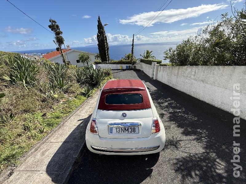 FIAT 500C Cabriolet Gasóleo