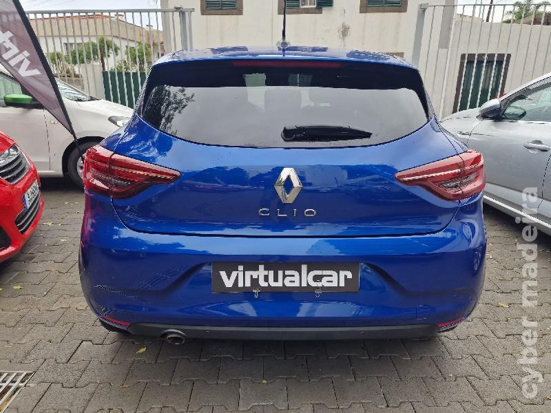 RENAULT CLIO V TCE C/GARANTIA Gasolina