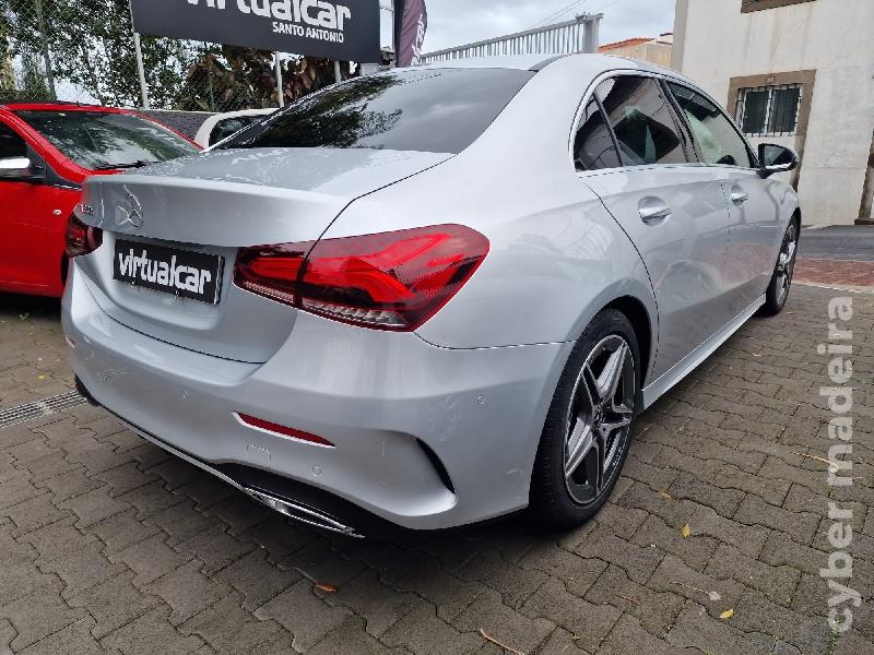 MERCEDES A 180D AMG LINE C/GARANTIA Gasóleo