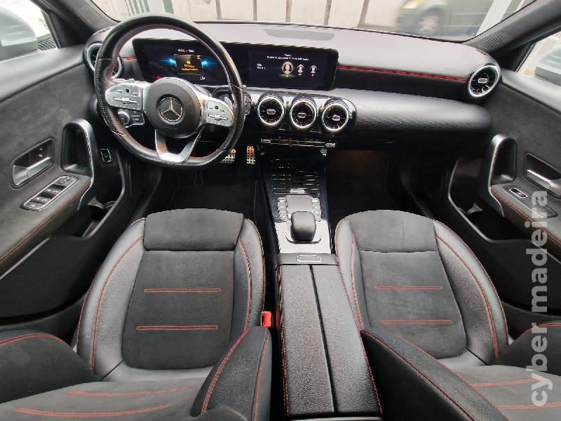 MERCEDES A 180D AMG LINE C/GARANTIA Gasóleo