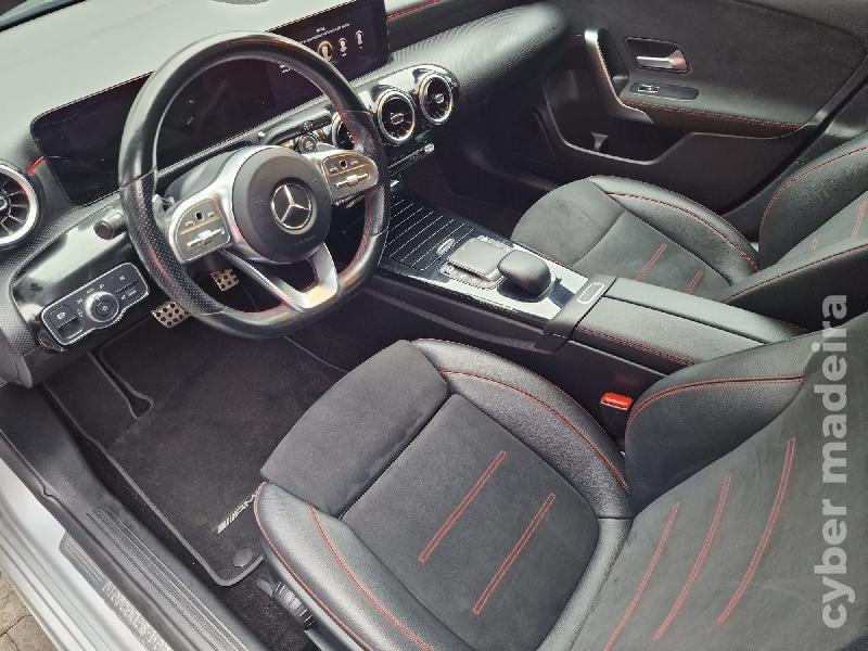 MERCEDES A 180D AMG LINE C/GARANTIA Gasóleo