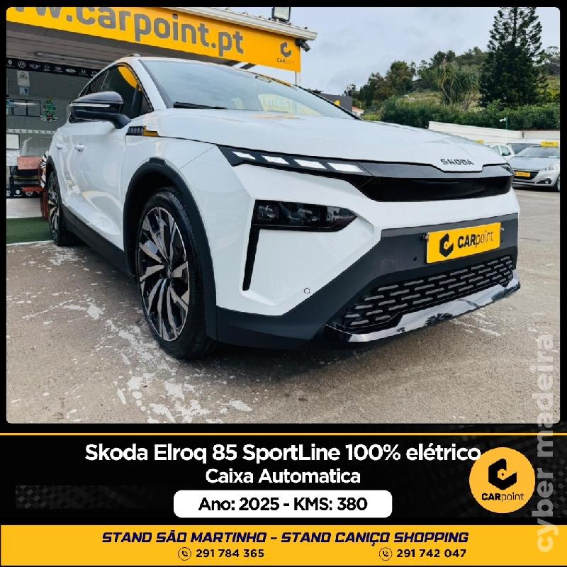 SKODA 120 Elroq 85 SportLine 82kw 286cv 580km autonomia Eléctrico