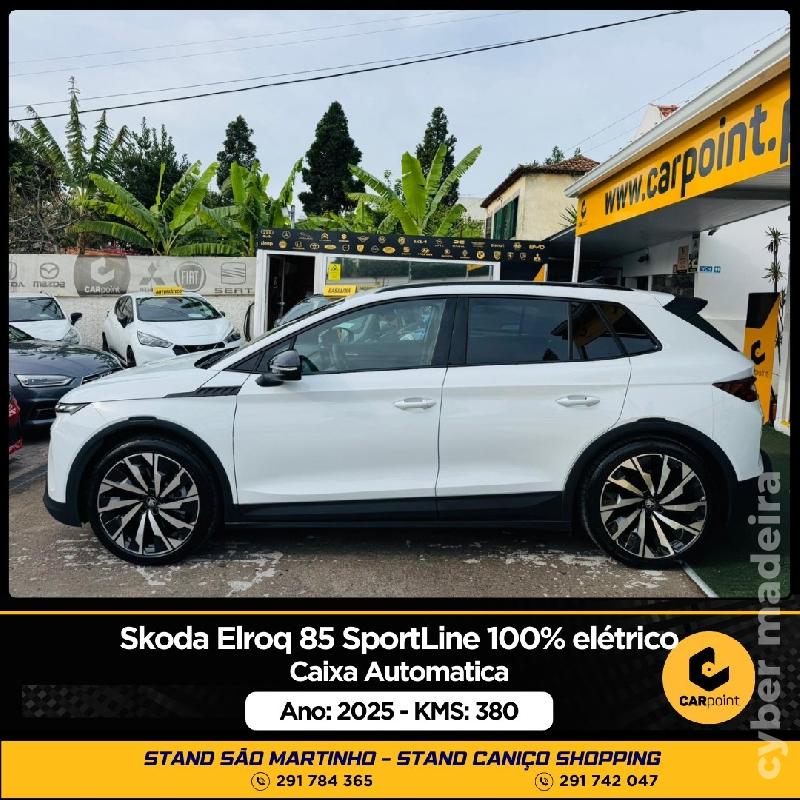 SKODA 120 Elroq 85 SportLine 82kw 286cv 580km autonomia Eléctrico