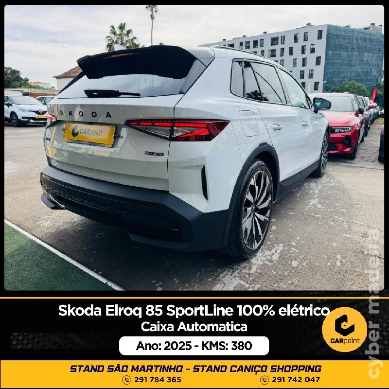 SKODA 120 Elroq 85 SportLine 82kw 286cv 580km autonomia Eléctrico