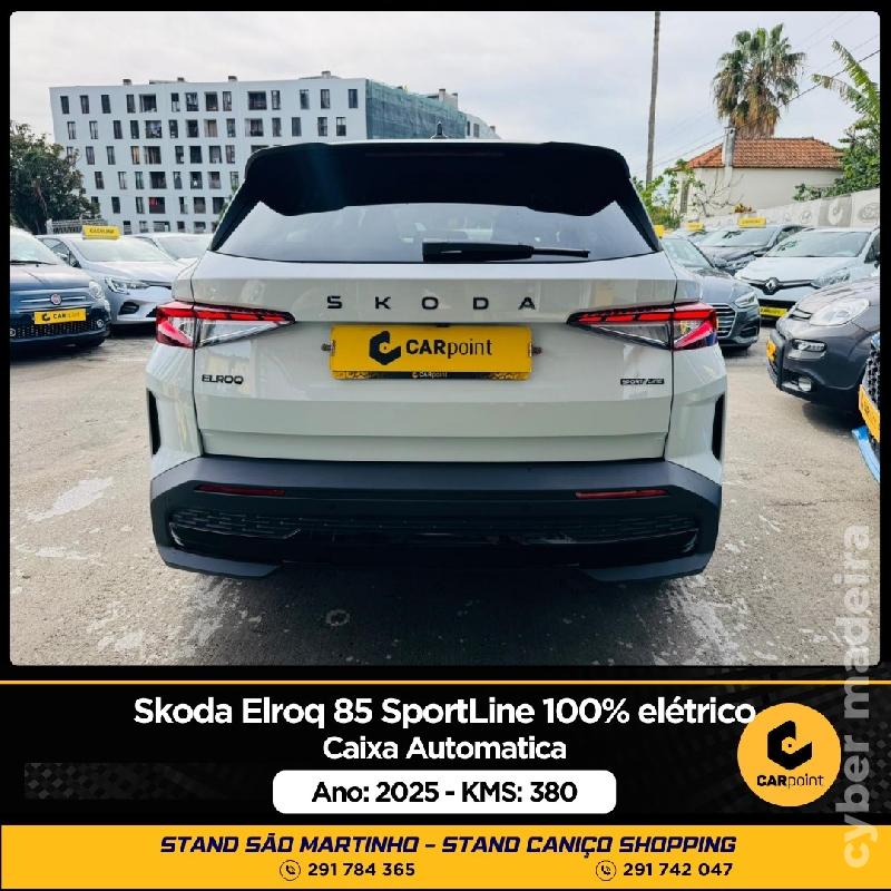 SKODA 120 Elroq 85 SportLine 82kw 286cv 580km autonomia Eléctrico