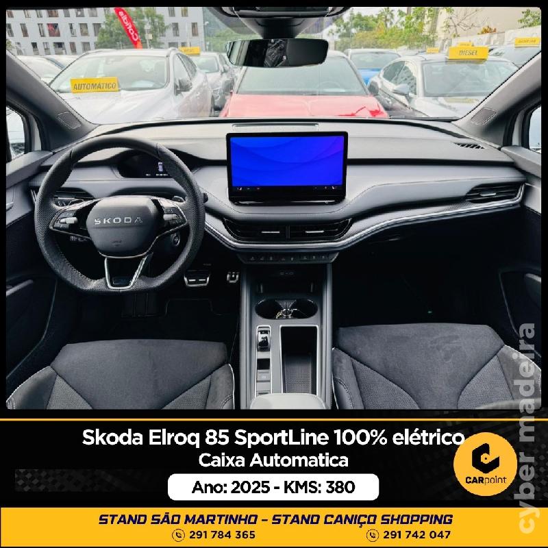 SKODA 120 Elroq 85 SportLine 82kw 286cv 580km autonomia Eléctrico