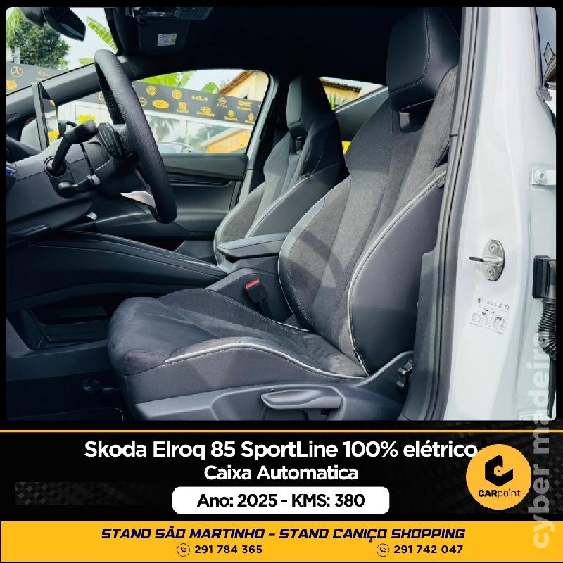 SKODA 120 Elroq 85 SportLine 82kw 286cv 580km autonomia Eléctrico