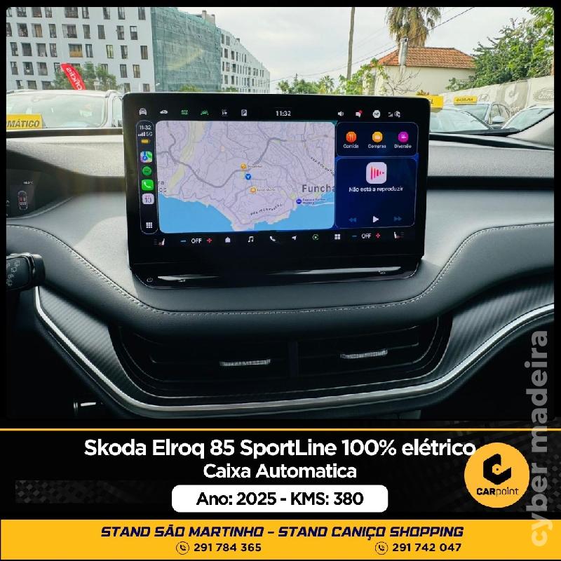 SKODA 120 Elroq 85 SportLine 82kw 286cv 580km autonomia Eléctrico