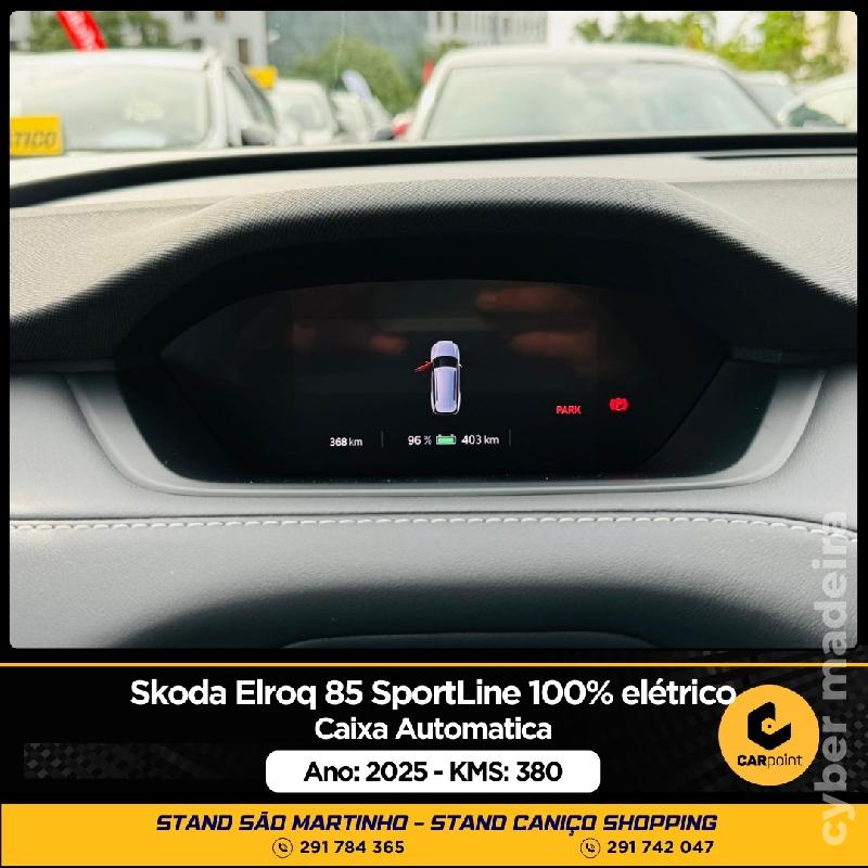 SKODA 120 Elroq 85 SportLine 82kw 286cv 580km autonomia Eléctrico